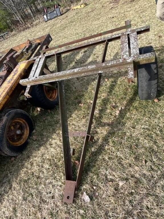 John Deere Sprayer Frame