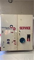 AC DELCO METAL SERVICE CABINET