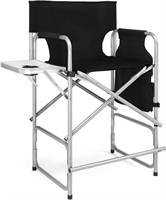 Directors Chair  Steel  19.2x23.6x40.5"