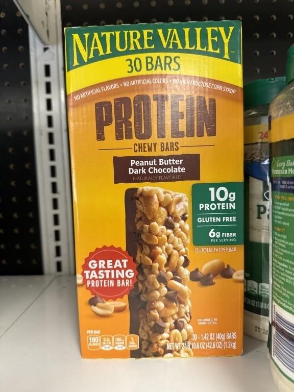 Nature Valley protein bars 30ct