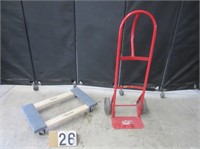 Milwaukee 2 Wheel Hand Truck & Wood Dolly