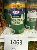 Kraft parmesan cheese 24 oz