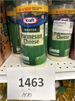 Kraft parmesan cheese 24 oz