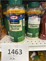 Kraft parmesan cheese 24 oz
