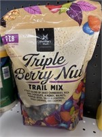 MM triple berry nut trail mix 40oz