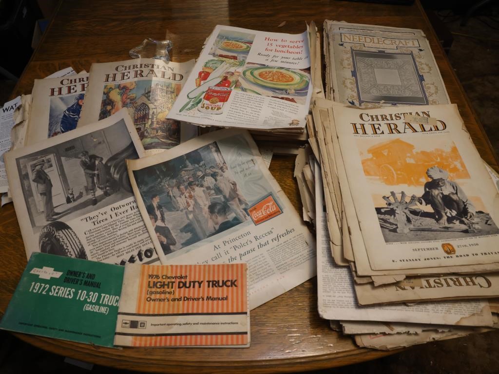 Old Magazines from 1917-1934