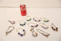 12 Add a Bead Bracelets