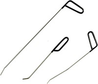 PDR Rods  Hook  Crowbar  Paintless Repair (3)