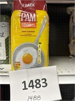 Pam cooking spray 2-12 oz