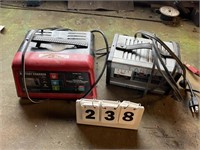 (2) Battery Chargers