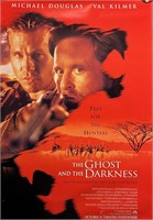 The Ghost and the Darkness 1996 original movie pos