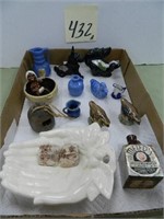 (16) Miniatures - Niloak, Rose Meade, Pottery, Etc