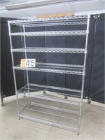 18"x48"x72" Metro Style Shelf Unit