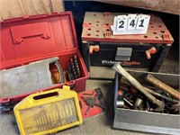 Drill Bits,Hammers, Work Box, etc.