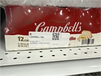 Campbells chicken noodle 12 cans