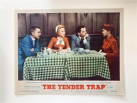 The Tender Trap 1955 vintage lobby card