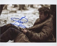 Will Poulter signed Chronicles of Narnia photo