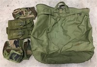 MILITARY ASSORTED CANVAS
