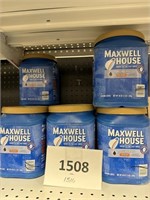 Maxwell House Med 48 oz