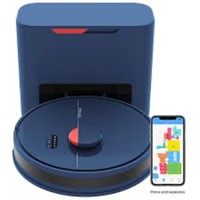 DUSTIN ROBOTIC VACUUM CLEANER AND MOP NAVY.