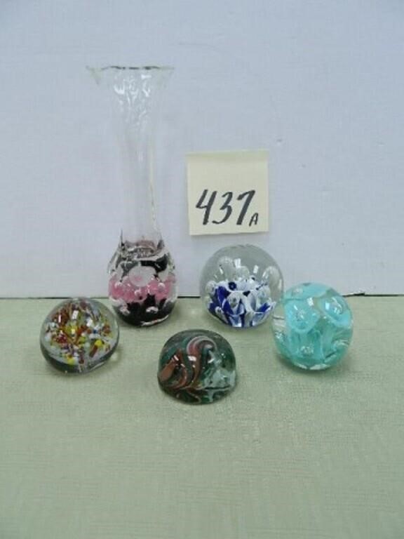 (5) Paperweights