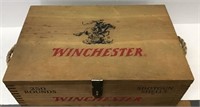 WINCHESTER WOOD SHOTGUN SHELL CASE