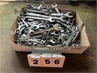 Large Assortment of standard wrenches