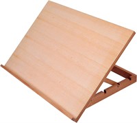 Wood Drafting Table  23 2/9 L * 16 1/2 W