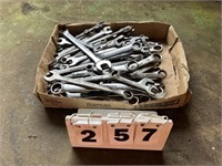 Assortment of Metric wrenches