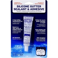 1 oz. Clear Silicone Gutter Sealant