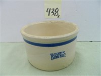 Ruckel's Stoneware Butter Crock (7 1/2")