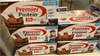 1 LOT 5- PREMIER PROTEIN CHOCOLATE 15PK.