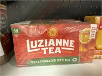 Luzianne Tea decaf 48 bags