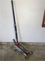 3 1/2 Ton Hydraulic Floor Jack w/Foot Pump