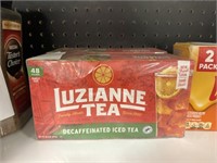 Luzianne Tea decaf 48 bags