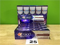 Crest 3D White Toothpaste lot of 11