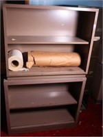 2 Shelves and Shipping Paper Roll