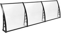 1167839 Awning Polycarb 40x120"