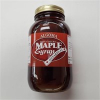 Local Maple Syrup 1 Liter Glass Jar