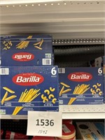 Barilla pasta 6 boxes