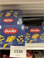 Barilla pasta 6 boxes