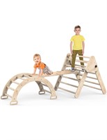 $200 Foldable Climbing Triangle Ladder Toy