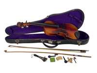 Antique Faux Antonius Stradiuarius Parts Violin