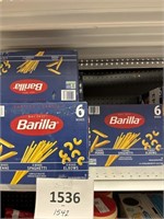 Barilla pasta 6 boxes