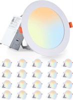 LEDIARY 20 Pk 6 Inch LED Recessed Light