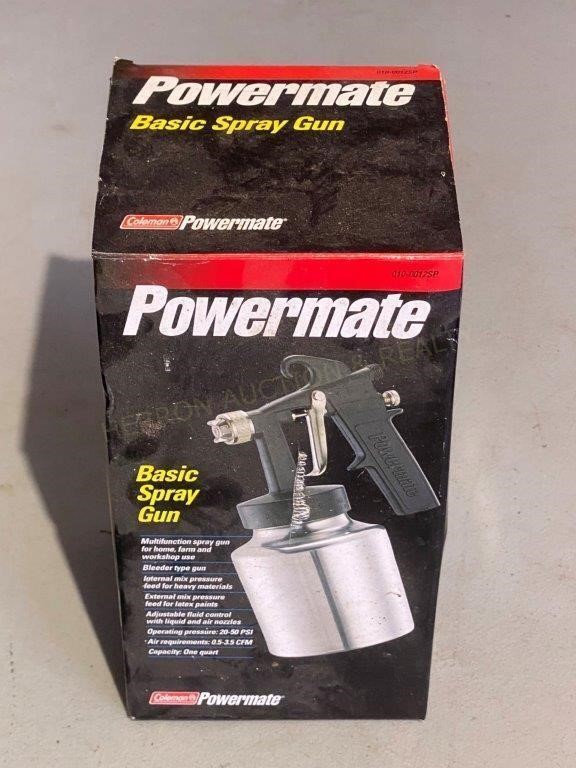 Powermate Basic Spray Gun
