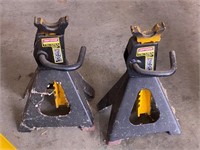 Pair of Craftsman Jack Stands