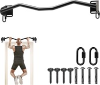 Heavy Duty Wall Mounted Pull Up Bar  Home Gym