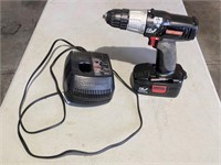Craftsman Drill & Battery Charger