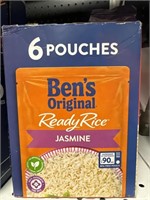 Bens ready rice 6 pouches